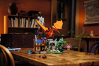 Конструктор LEGO Ideas: Dungeons & Dragons: Історія червоного дракона 3745 елементів (21348) - зображення 16