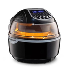 Фритюрниця з гарячим повітрям Klarstein VitAir Smart Hot Air Fryer App Control / 1400 Вт / 7,75 л / 20 програм Чорна