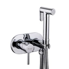 Гігієнічний душ із змішувачем Frap F7505 хром (1033774)