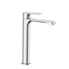 Смеситель для раковины высокий Frap F1071-2 хром