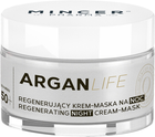 Krem-maska do twarzy przeciwzmarszczowa Mincer Pharma ArganLife 50+ 803 na noc 50 ml (5905279887510)