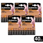 Батарейка Duracell Plus AAA / RL03 / R03 40шт блистер MN2400
