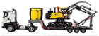 Конструктор LEGO Technic: Вантажівка Volvo FMX та екскаватор EC230 Electric 2274 елементи (42175) - зображення 4