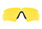 Тактические очки ESS CROSSBOW ONE HI-DEF Жовті - изображение 3