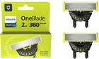 Ostrza wymienne Philips OneBlade QP420/60 2 szt. (8720689023504)