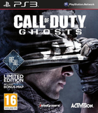 Gra PS3 Call of Duty: Ghosts Free Fall Limited Edition (Blu-ray płyta) (5030917129179)