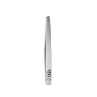 Пінцет для брів Lovely Brows прямий сріблястий (LB-pp)