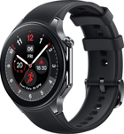 Смарт-годинник OnePlus Watch 2 Black Steel (5491100053) - зображення 1