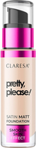 Podkład matujący Claresa Pretty, Please! 03 Light-Medium 33 g (5903819812664) - obraz 1