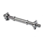 Гантельний гриф EasyFit 35 см Ø 25 мм хромований 4630272