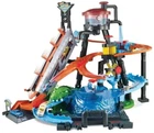 Автотрек Hot Wheels траса Мегамийка з крокодилом (FTB67)