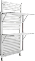 Сушарка для білизни Arredamenti Klaus для радіатора біла 89 x 68 см (8023856608024)