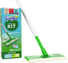 Швабра для мытья полов Swiffer 8 сухих и 3 влажных сменные салфетки