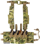 Разгрузочная система-лифчик P1G-Tac Frogman AK Chest Rig F9112MC Multicam (2000980346318) - изображение 3