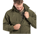 Куртка Софтшел Mil-Tec JACKET SCU OLIVE 10864012 - 2XL - зображення 5