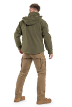 Куртка Софтшел Mil-Tec JACKET SCU OLIVE 10864012 - S - зображення 6