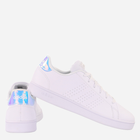 Tenisówki chłopięce adidas Advantage K FY4624 39.5 Białe (4064041757831) - obraz 3