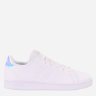 Tenisówki chłopięce adidas Advantage K FY4624 39.5 Białe (4064041757831) - obraz 5