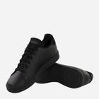 Підліткові кеди для хлопчика adidas Advantage K GW6484 37.5 Чорні (4065426536270) - зображення 3