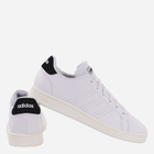 Tenisówki chłopięce adidas Advantage K GW6487 36.5 Biały/Czarny (4065426539974) - obraz 3