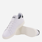 Tenisówki chłopięce adidas Advantage K GW6487 38.5 Biały/Czarny (4065426536393) - obraz 4