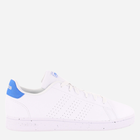 Tenisówki chłopięce adidas Advantage K GW6488 37.5 Biały/Niebieski (4065426524758) - obraz 1