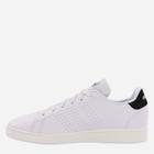 Tenisówki chłopięce adidas Advantage K GW6487 39.5 Biały/Czarny (4065426536430) - obraz 6