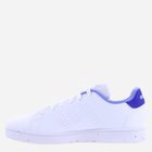 Tenisówki chłopięce adidas Advantage K H06160 39.5 Białe (4066748184675) - obraz 6