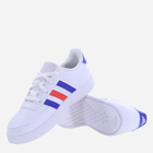 Tenisówki chłopięce adidas Breaknet 2.0 K HP8957 38 Białe (4066749434403) - obraz 4