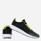 Buty sportowe chłopięce adidas CloudFoam Race K AW4043 36 Czarny/Żółty (4056563371206) - obraz 3