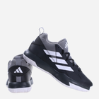 Підліткові кросівки для хлопчика adidas Cross Em Up Select IE9255 37.5 Чорний/Білий (4066763926243) - зображення 3