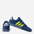 Tenisówki chłopięce adidas Daily 3.0 K FY7199 37.5 Granatowe (4064036708046) - obraz 2