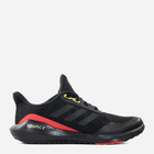 Buty sportowe chłopięce adidas Eq21 Run J GV9937 36.5 Czarne (4062064109057) - obraz 1