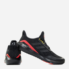 Підліткові кросівки для хлопчика adidas Eq21 Run J GV9937 39.5 Чорні (4062064109002) - зображення 3