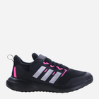 Buty sportowe młodzieżowe dla dziewczynki adidas FortaRun 2.0 EL K IG0418 40 Czarny/Różowy (4066755006977) - obraz 1