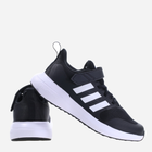 Buty sportowe chłopięce adidas FortaRun 2.0 EL K IG5387 36.5 Czarne (4066755040490) - obraz 3