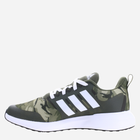 Buty sportowe chłopięce adidas FortaRun 2.0 K IF6220 38.5 Oliwkowy/Biały (4066765049667) - obraz 2