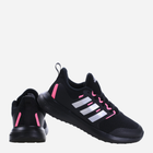 Buty sportowe młodzieżowe dla dziewczynki adidas FortaRun 2.0 K IG0414 37.5 Czarny/Różowy (4066755020324) - obraz 3