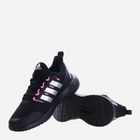 Підліткові кросівки для дівчинки adidas FortaRun 2.0 K IG0414 36.5 Чорний/Рожевий (4066755018222) - зображення 4