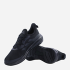 Підліткові кросівки для хлопчика adidas FortaRun K GZ4416 38.5 Чорні (4065427501093) - зображення 4