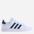 Tenisówki chłopięce adidas Grand Court 2.0 EL IG4842 37.5 Biały/Zielony (4066755818358) - obraz 1