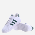 Tenisówki chłopięce adidas Grand Court 2.0 EL IG4842 38.5 Biały/Zielony (4066755818334) - obraz 4