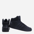 Tenisówki chłopięce adidas hoops 3.0 Mid K HR0228 36.5 Czarne (4065415596476) - obraz 2