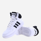 Tenisówki chłopięce adidas hoops 3.0 Mid K IG3715 36 Białe (4066759013162) - obraz 4