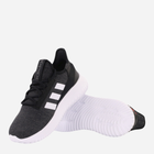 Buty sportowe chłopięce adidas Kaptir 2.0 K Q47215 38 Szary/Biały (4064048908502) - obraz 4