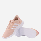 Buty sportowe młodzieżowe dla dziewczynki adidas Lite Racer 2.0 K GZ7835 38.5 Różowy/Biały (4064047917833) - obraz 4