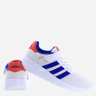 Buty sportowe chłopięce adidas Lite Racer 3.0 EL K IE1132 36 Biały/Niebieski (4067886023833) - obraz 3