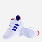 Buty sportowe chłopięce adidas Lite Racer 3.0 EL K IE1132 36 Biały/Niebieski (4067886023833) - obraz 4