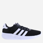 Buty sportowe chłopięce adidas Lite Racer 3.0 EL K IE1133 36 Czarny/Biały (4067886031494) - obraz 1