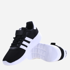 Підліткові кросівки для хлопчика adidas Lite Racer 3.0 EL K IE1133 36 Чорний/Білий (4067886031494) - зображення 4